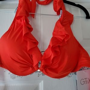 Bikini top  with ruffle new